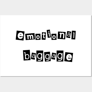 Emotional Baggage Posters and Art